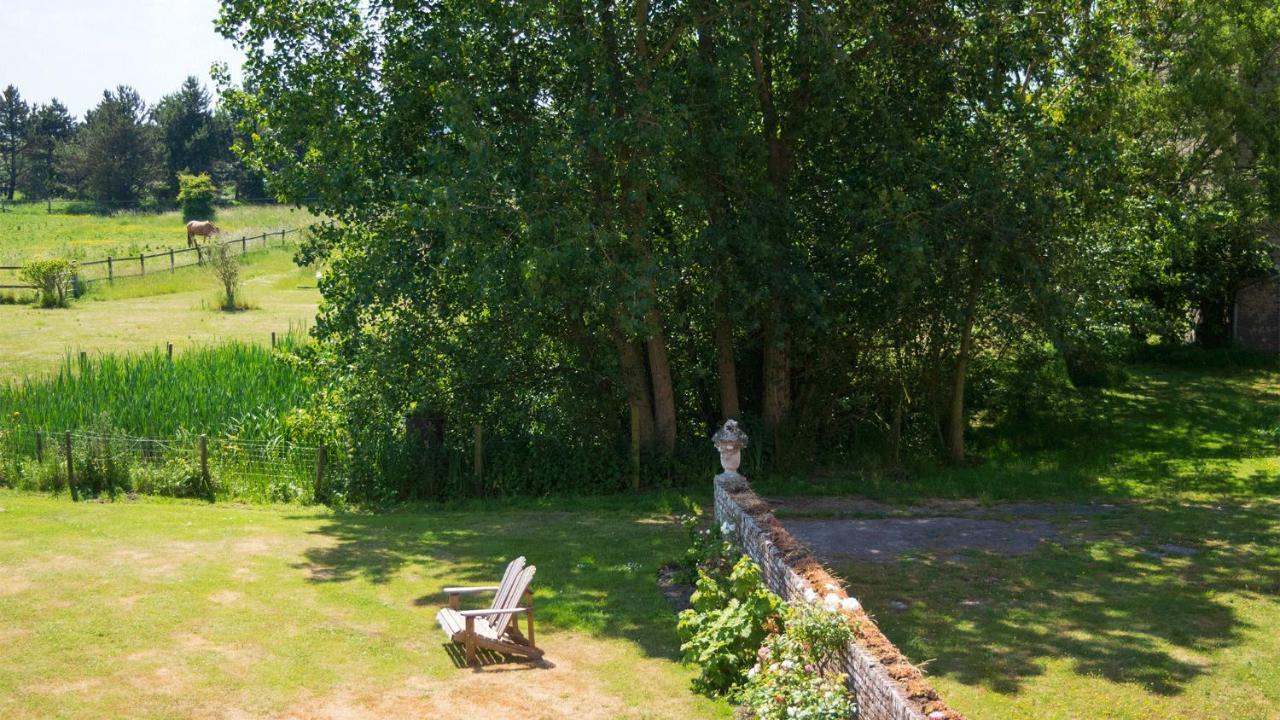 Le Manoir Du Meldick Panzió Marck Kültér fotó