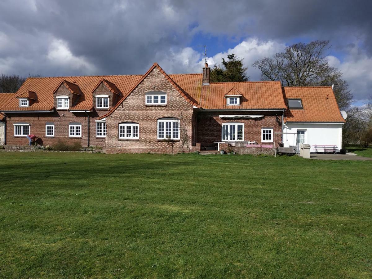 Le Manoir Du Meldick Panzió Marck Kültér fotó
