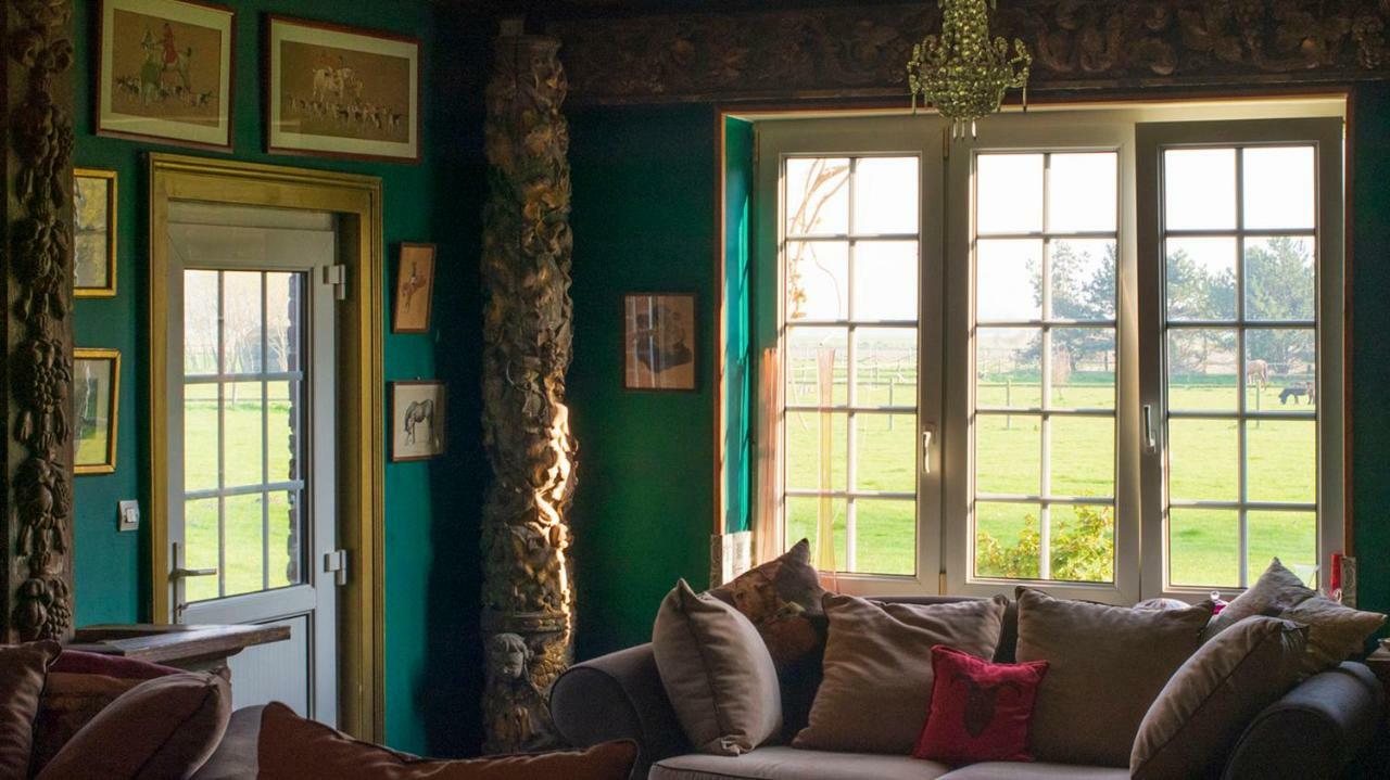 Le Manoir Du Meldick Panzió Marck Kültér fotó