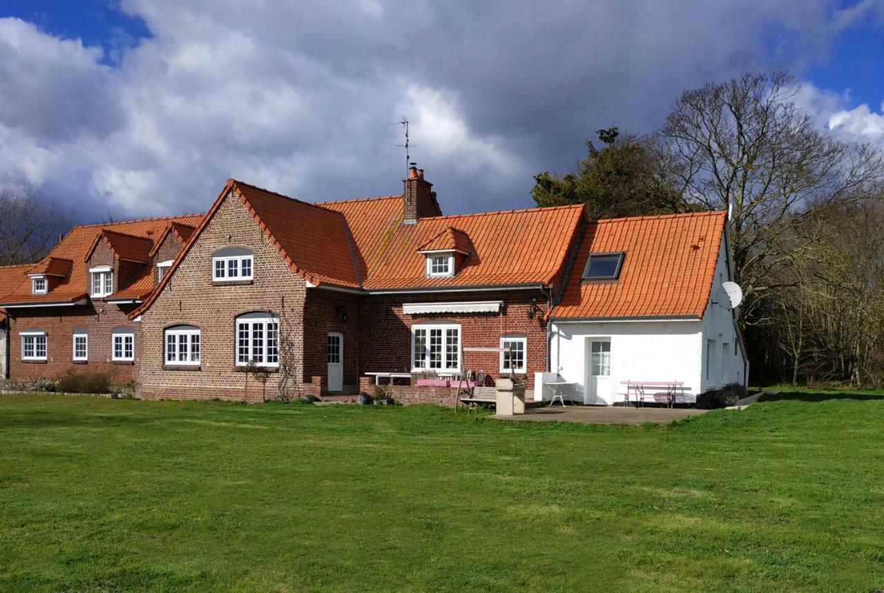 Le Manoir Du Meldick Panzió Marck Kültér fotó